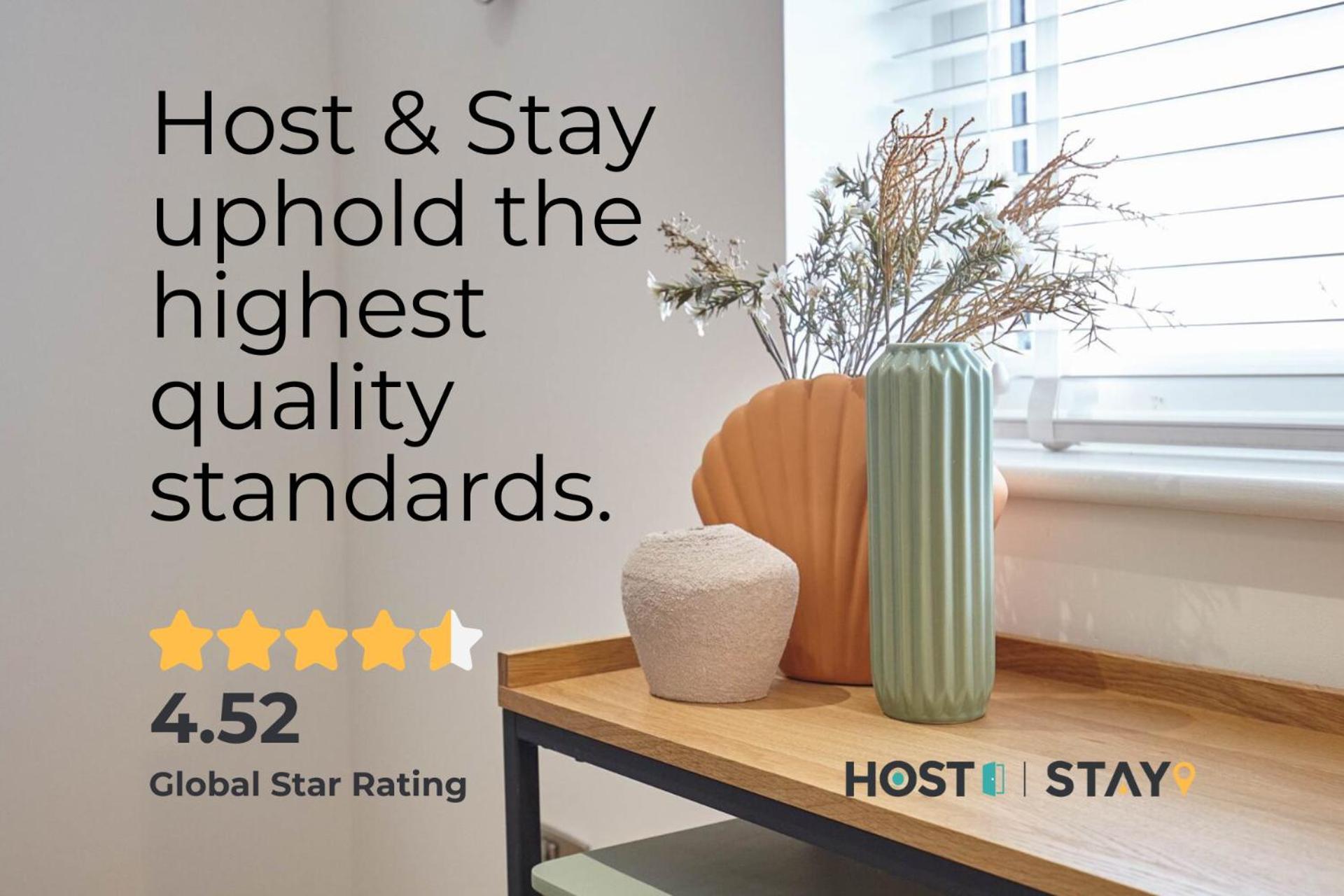 Host & Stay - Ebb Tide Whitby Luaran gambar